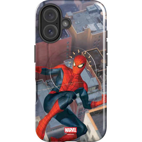 Marvel Spiderman Spidey Sense iPhone 16 Magsafe Impact Case