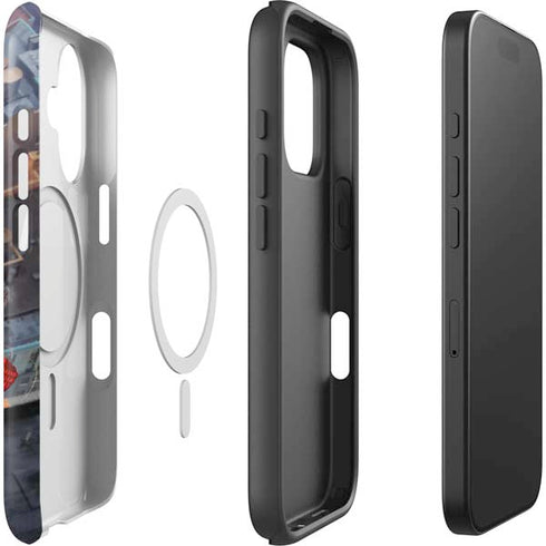 Marvel Spiderman Spidey Sense iPhone 16 Plus Magsafe Impact Case