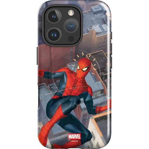 Marvel Spiderman Spidey Sense iPhone 16 Pro Magsafe Impact Case