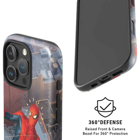 Marvel Spiderman Spidey Sense iPhone 16 Pro Magsafe Impact Case