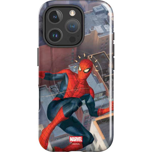 Marvel Spiderman Spidey Sense iPhone 16 Pro Max Magsafe Impact Case