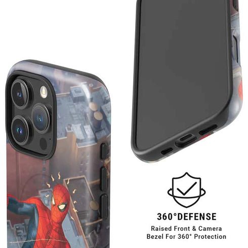 Marvel Spiderman Spidey Sense iPhone 16 Pro Max Magsafe Impact Case
