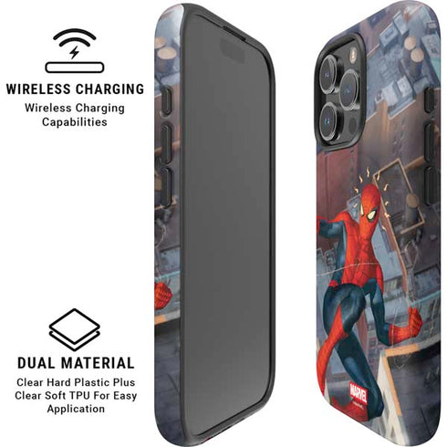 Marvel Spiderman Spidey Sense iPhone 16 Pro Max Magsafe Impact Case