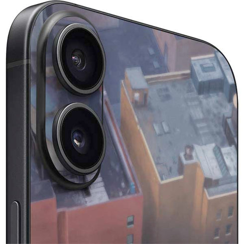 Marvel Spiderman Spidey Sense iPhone 16 Skin