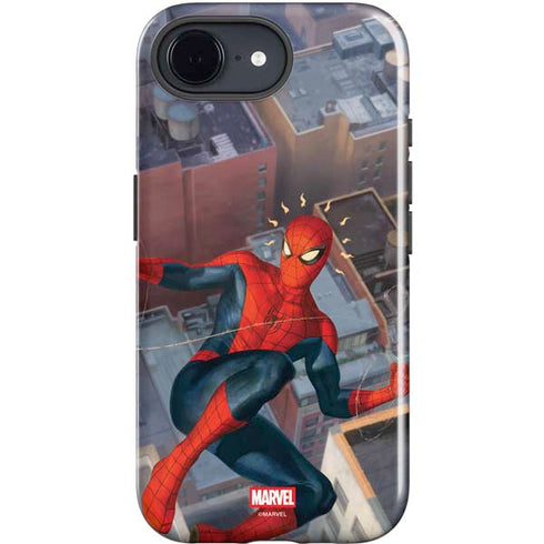 Marvel Spiderman Spidey Sense iPhone 16e Impact Case