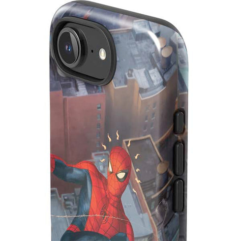 Marvel Spiderman Spidey Sense iPhone 16e Impact Case