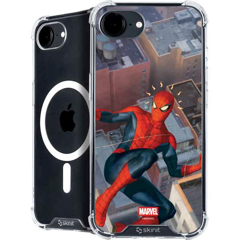 Marvel Spiderman Spidey Sense iPhone 16e MagSafe Case