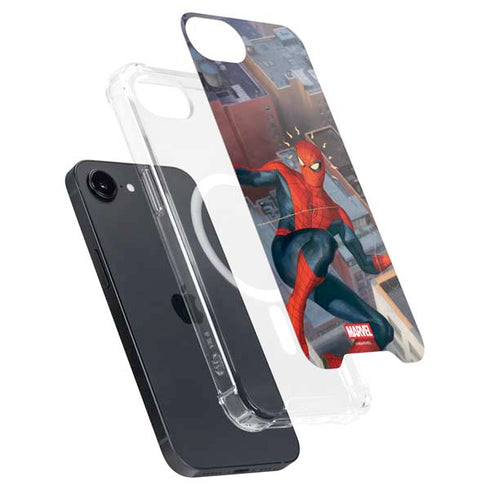 Marvel Spiderman Spidey Sense iPhone 16e MagSafe Case