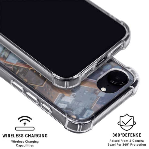 Marvel Spiderman Spidey Sense iPhone 16e MagSafe Case