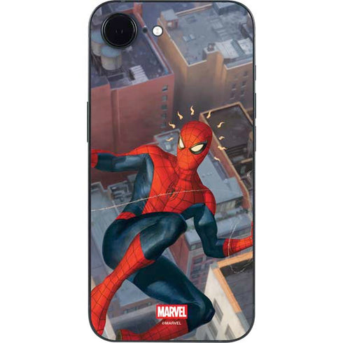 Marvel Spiderman Spidey Sense iPhone 16e Skin