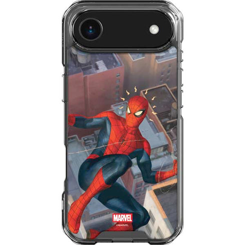 Marvel Spiderman Spidey Sense iPhone 17 Air Clear Case