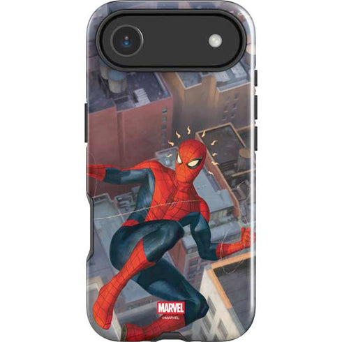 Marvel Spiderman Spidey Sense iPhone 17 Air Impact Case