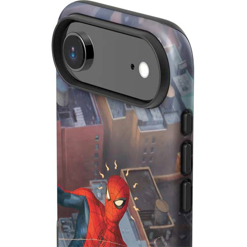 Marvel Spiderman Spidey Sense iPhone 17 Air Impact Case