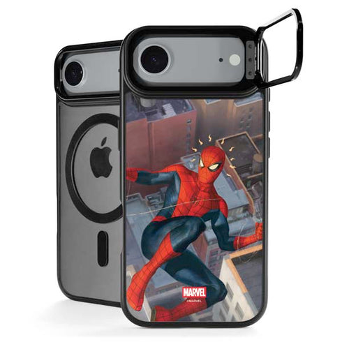 Marvel Spiderman Spidey Sense iPhone 17 Air Kickstand Case