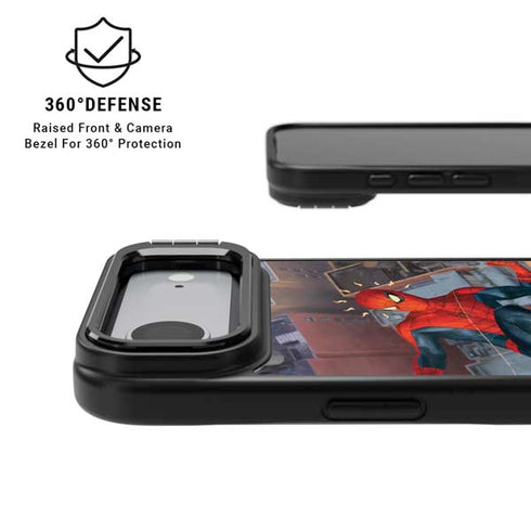 Marvel Spiderman Spidey Sense iPhone 17 Air Kickstand Case