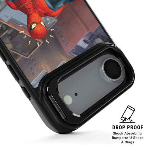 Marvel Spiderman Spidey Sense iPhone 17 Air Kickstand Case