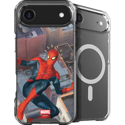 Marvel Spiderman Spidey Sense iPhone 17 Air MagSafe Case