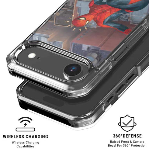 Marvel Spiderman Spidey Sense iPhone 17 Air MagSafe Case