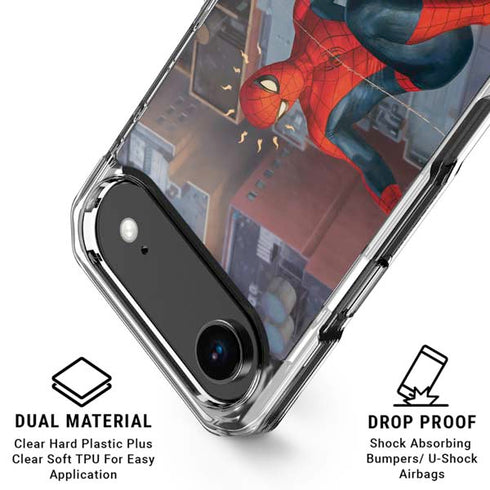 Marvel Spiderman Spidey Sense iPhone 17 Air MagSafe Case