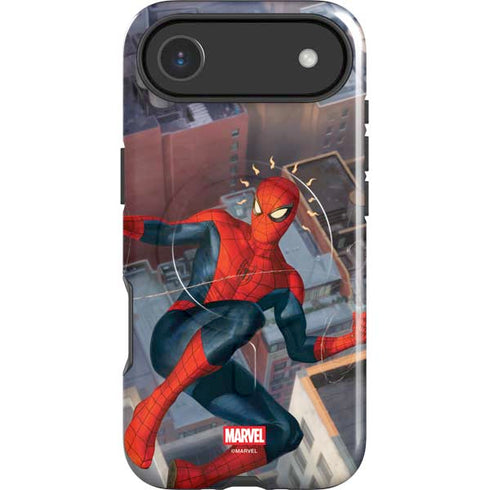 Marvel Spiderman Spidey Sense iPhone 17 Air Magsafe Impact Case