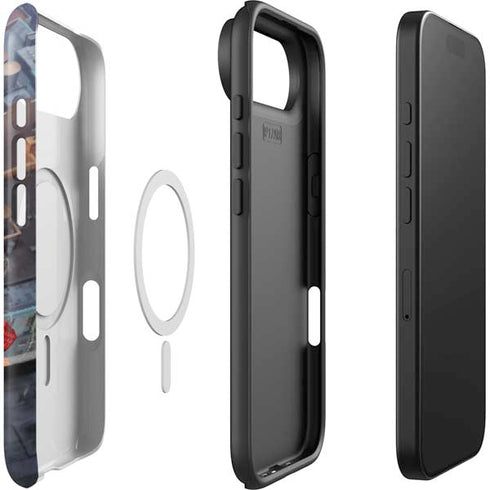 Marvel Spiderman Spidey Sense iPhone 17 Air Magsafe Impact Case