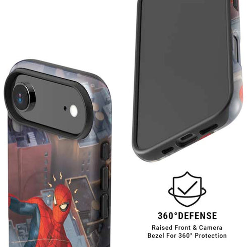 Marvel Spiderman Spidey Sense iPhone 17 Air Magsafe Impact Case