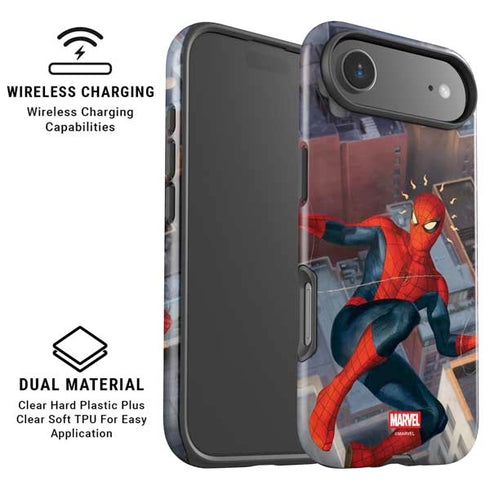 Marvel Spiderman Spidey Sense iPhone 17 Air Magsafe Impact Case