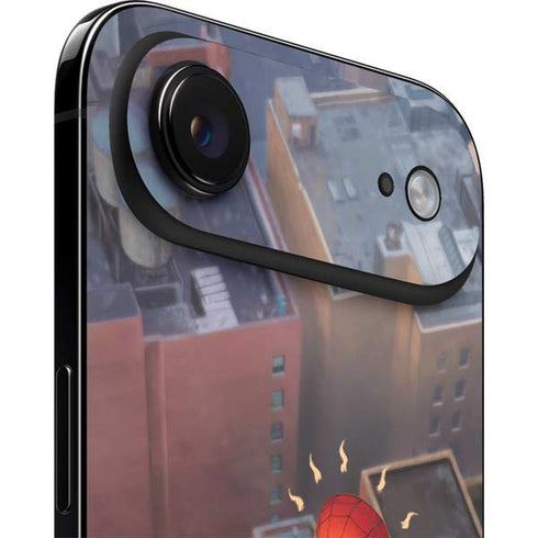 Marvel Spiderman Spidey Sense iPhone 17 Air Skin