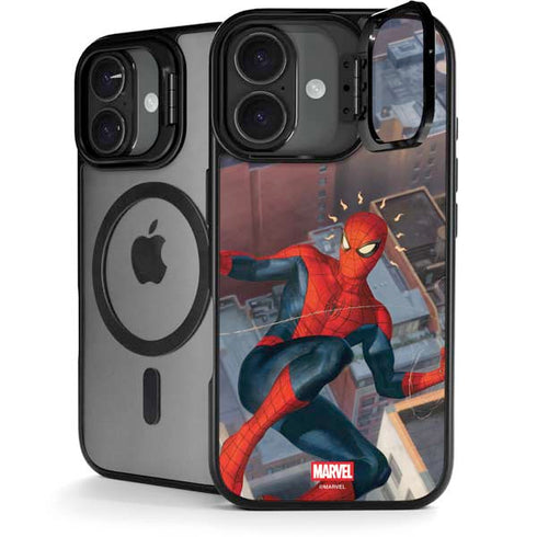 Marvel Spiderman Spidey Sense iPhone 17 Kickstand Case