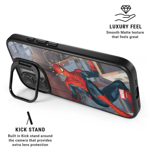 Marvel Spiderman Spidey Sense iPhone 17 Kickstand Case