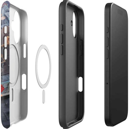 Marvel Spiderman Spidey Sense iPhone 17 Magsafe Impact Case