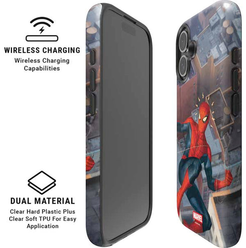 Marvel Spiderman Spidey Sense iPhone 17 Magsafe Impact Case