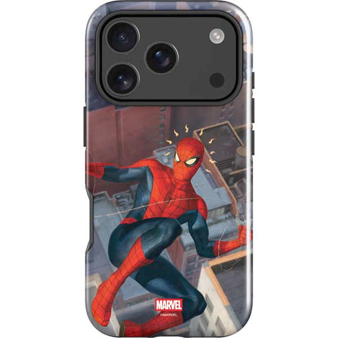 Marvel Spiderman Spidey Sense iPhone 17 Pro Impact Case