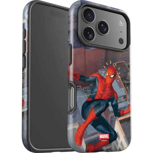 Marvel Spiderman Spidey Sense iPhone 17 Pro Impact Case