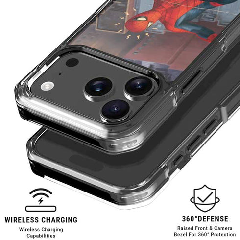 Marvel Spiderman Spidey Sense iPhone 17 Pro MagSafe Case