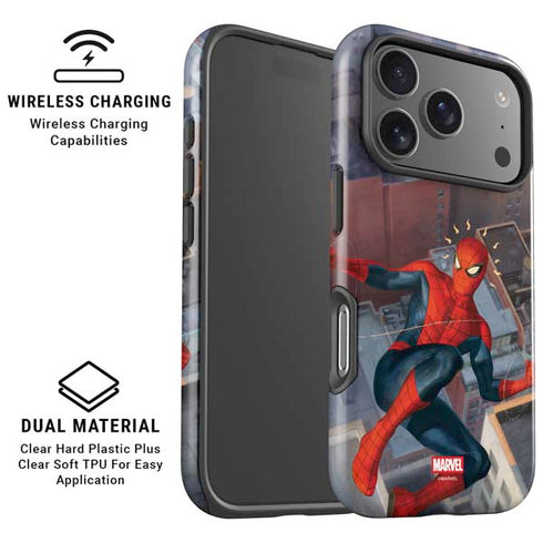 Marvel Spiderman Spidey Sense iPhone 17 Pro Magsafe Impact Case