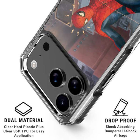 Marvel Spiderman Spidey Sense iPhone 17 Pro Max MagSafe Case