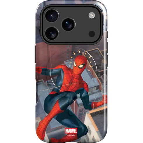Marvel Spiderman Spidey Sense iPhone 17 Pro Max Magsafe Impact Case