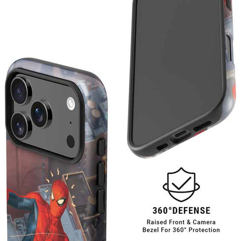 Marvel Spiderman Spidey Sense iPhone 17 Pro Max Magsafe Impact Case