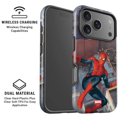 Marvel Spiderman Spidey Sense iPhone 17 Pro Max Magsafe Impact Case