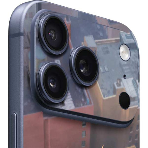 Marvel Spiderman Spidey Sense iPhone 17 Pro Max Skin