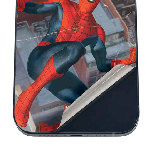 Marvel Spiderman Spidey Sense iPhone 17 Skin