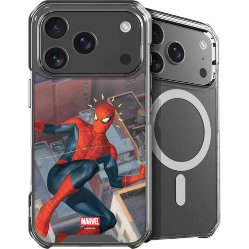 Marvel Spiderman Spidey Sense iPhone 18 Pro Max MagSafe Case