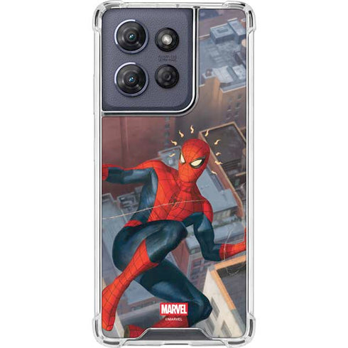 Marvel Spiderman Spidey Sense Moto G Stylus 5G (2025) Clear Case