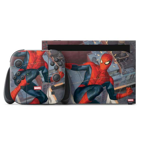 Marvel Spiderman Spidey Sense Nintendo Switch 2 (2025) with Joy-Con Skin