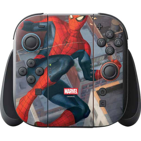 Marvel Spiderman Spidey Sense Nintendo Switch 2 (2025) with Joy-Con Skin