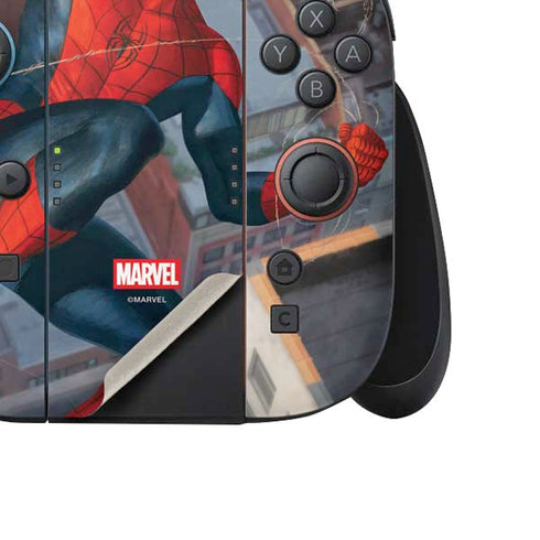 Marvel Spiderman Spidey Sense Nintendo Switch 2 (2025) Joy-Con Controller Skin