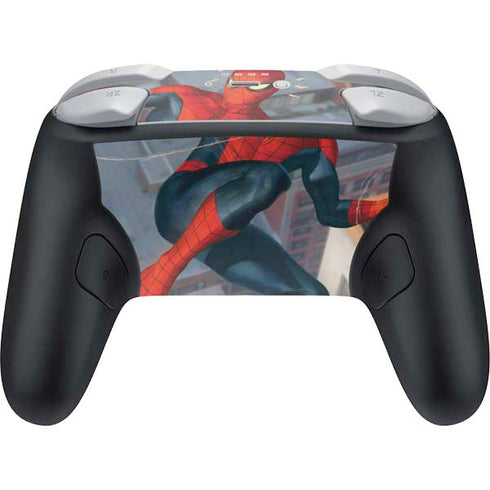 Marvel Spiderman Spidey Sense Nintendo Switch 2 (2025) Pro Controller Skin