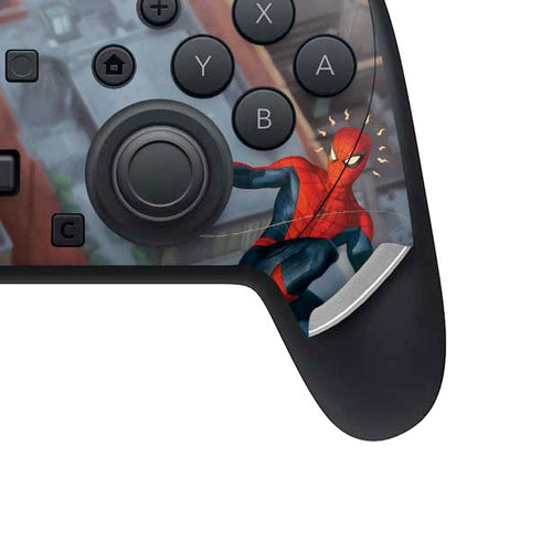 Marvel Spiderman Spidey Sense Nintendo Switch 2 (2025) Pro Controller Skin