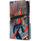 Marvel Spiderman Spidey Sense PS5 Pro Disk Console Skin
